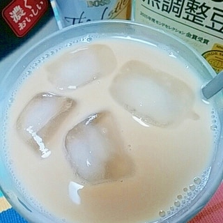 アイス☆濃厚ヘルシーソイカフェラテ♪